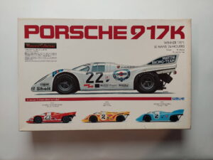 1/24 Porsche 917K 70/71 4 in 1 Сборная модель Wave CR-02
