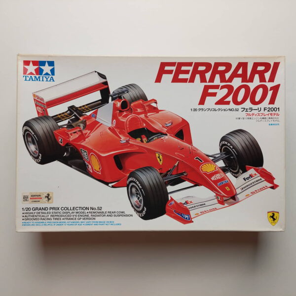 1/20 Ferrari F2001 Сборная модель Tamiya 20052