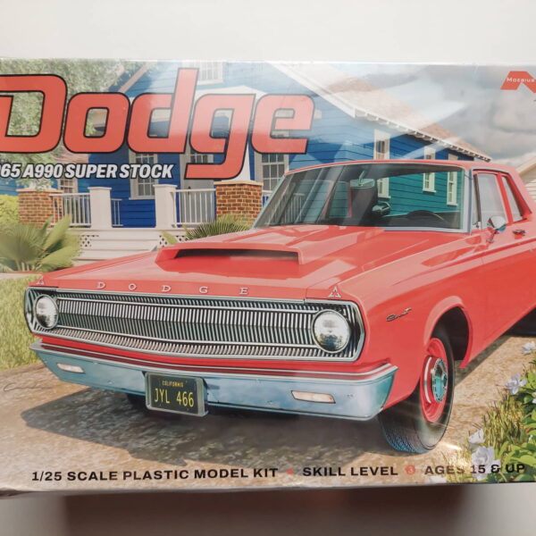 1/25 Dodge A990 Super Stock 1965 Сборная модель Moebius Models 2460