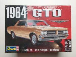 1/24 Pontiac GTO 1964 Сборная модель Revell 14574