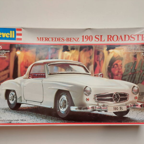 1/25 Mercedes-Benz 190SL Roadster Сборная модель Revell 7283