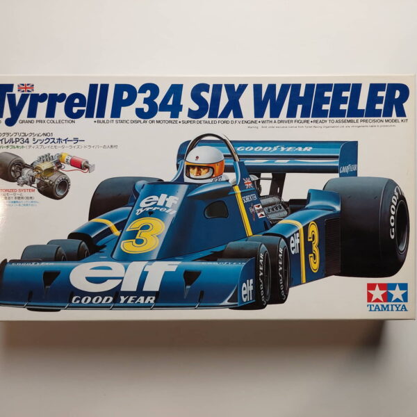 1/20 Tyrrell P34 Six Wheeler Сборная модель Tamiya 20001