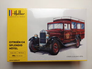 1/24 Citroën C4 Splendid Hôtel Сборная модель Heller 80713