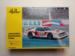 1/24 Lancia Beta Montecarlo Turbo Сборная модель Heller 80741
