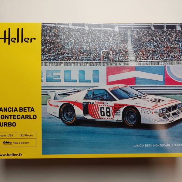 1/24 Lancia Beta Montecarlo Turbo Сборная модель Heller 80741