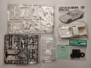 1/24 Lotus Europa Special Сборная модель Tamiya 24212