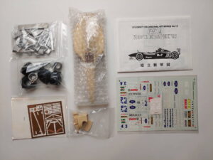 1/20 FW19 World Champion '97 Сборная модель Studio27 ST27-FK20212
