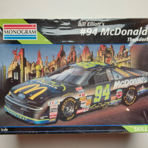 1/24 Ford Thunderbird #94 McDonald's Сборная модель Monogram 2469