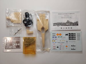 1/20 Ferrari F399 Australia '99 Сборная модель Studio27 ST27-FK2073