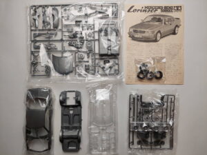 1/24 Mercedes-Benz 500 SEC Lorinser Сборная модель Tamiya 24037