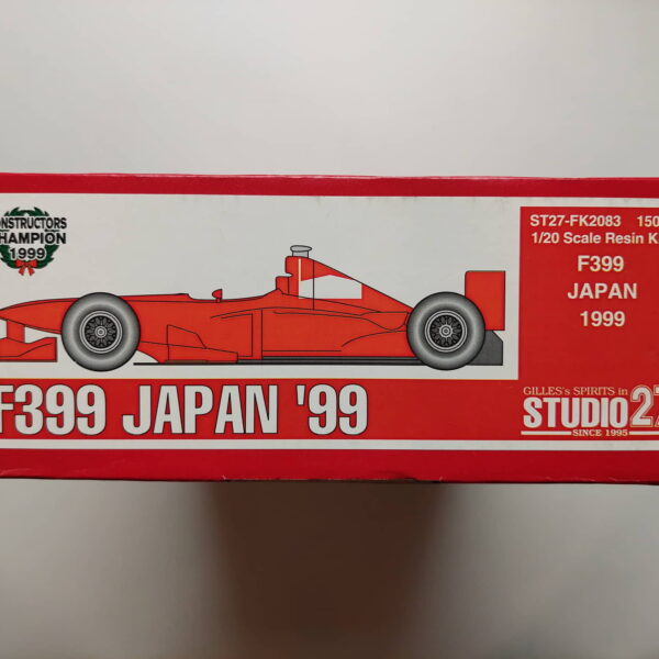 1/20 Ferrari F399 Japan '99 Сборная модель Studio27 ST27-FK2083