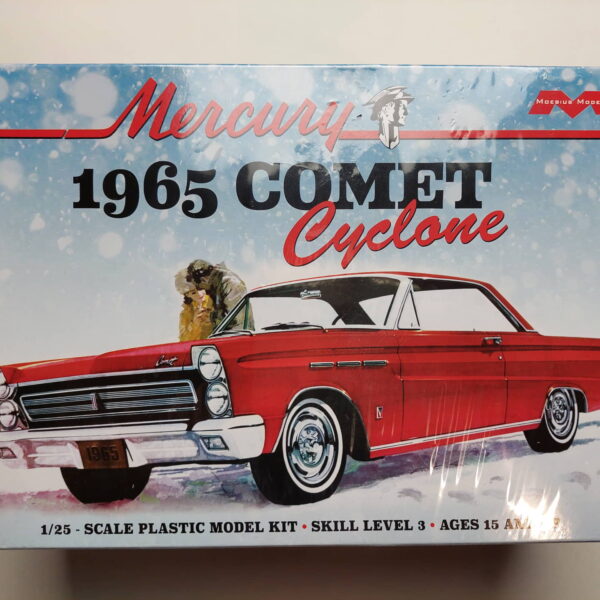 1/25 Mercury Comet Cyclone 1965 Сборная модель Moebius Models 1210