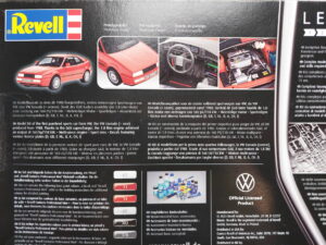 1/24 Volkswagen Corrado 35 Years Сборная модель Revell 05666
