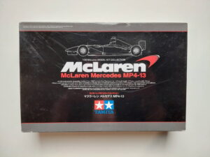 1/20 McLaren MP4/13 Сборная модель Tamiya 89718