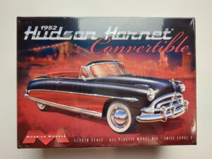 1/25 Hudson Hornet Convertible 1952 Сборная модель Moebius Models 1204