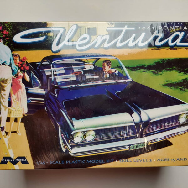 1/25 Pontiac Ventura 1961 Сборная модель Moebius Models 1211