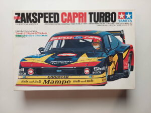 1/24 Ford Zakspeed Capri Gr5 Сборная модель Tamiya 24014