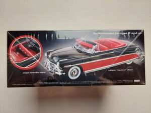 1/25 Hudson Hornet Convertible 1952 Сборная модель Moebius Models 1204