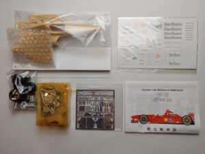 1/20 Ferrari F399 Japan '99 Сборная модель Studio27 ST27-FK2083
