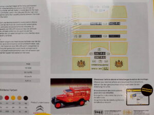 1/24 Citroën C4 Splendid Hôtel Сборная модель Heller 80713