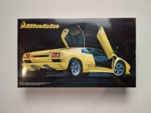 1/24 Lamborghini Diablo Сборная модель Fujimi 12048
