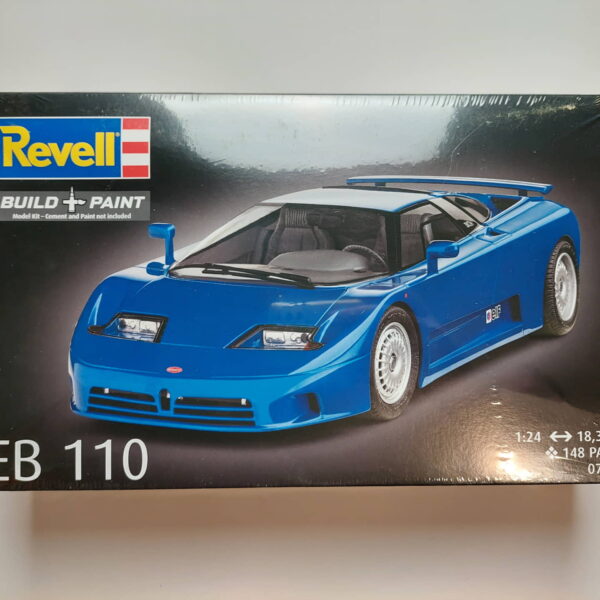 1/24 Bugatti EB 110 Сборная модель Revell 07353