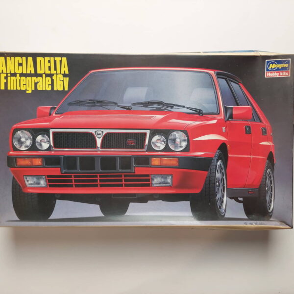 1/24 Lancia Delta HF Integrale 16v Сборная модель Hasegawa 24002