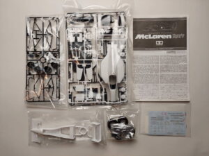1/20 McLaren MP 4/7 Honda Сборная модель Tamiya 25171