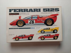 1/24 Ferrari 512S 4 in 1 Сборная модель Wave CR-04