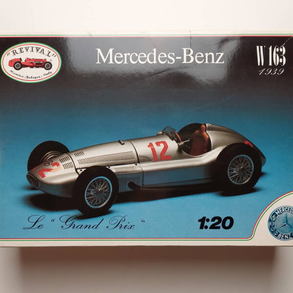1/20 Mercedes-Benz W163 1939 Сборная модель Revival 77101/P