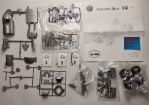 1/20 Mercedes-Benz W163 1939 Сборная модель Revival 77101/P
