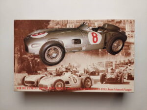 1/24 Mercedes-Benz W196 1955 Champion Сборная модель Protar 219