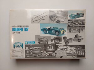 1/24 Triumph TR2 Le Mans Сборная модель Gunze Sangyo G-515