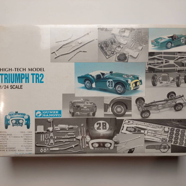 1/24 Triumph TR2 Le Mans Сборная модель Gunze Sangyo G-515