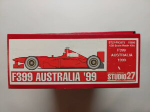 1/20 Ferrari F399 Australia '99 Сборная модель Studio27 ST27-FK2073