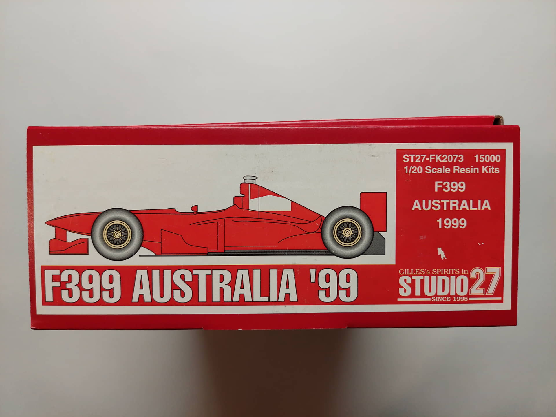 b69298cf37f54fc67b402fa5e3d7bae9.jpg 1/20 Ferrari F399 Australia '99 Сборная модель Studio27 ST27-FK2073
