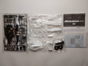 1/20 McLaren MP4/8 Ford Сборная модель Tamiya 25172