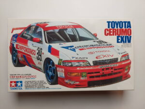 1/24 Toyota Cerumo Exiv JTCC Сборная модель Tamiya 24158