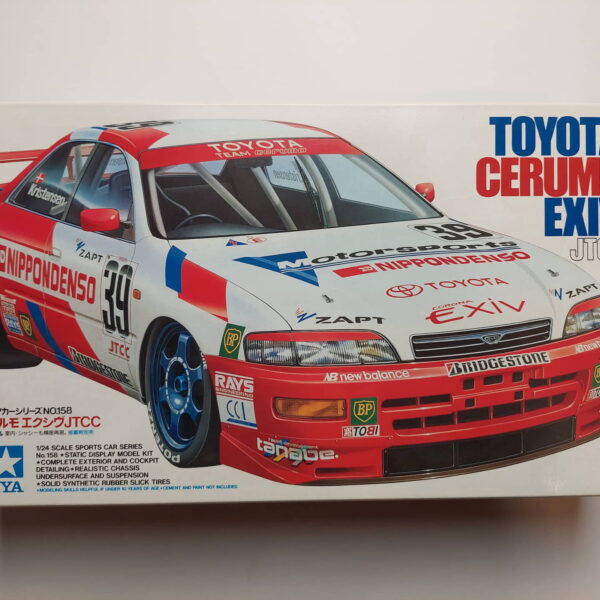 1/24 Toyota Cerumo Exiv JTCC Сборная модель Tamiya 24158