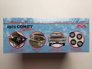 1/25 Mercury Comet Cyclone 1965 Сборная модель Moebius Models 1210