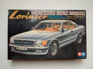 1/24 Mercedes-Benz 500 SEC Lorinser Сборная модель Tamiya 24037