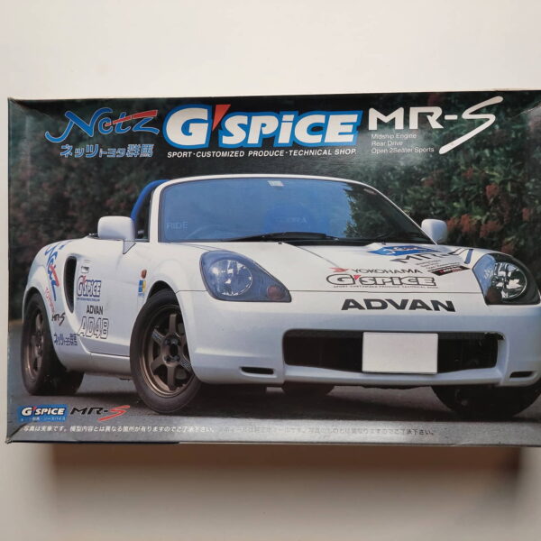 1/24 Toyota MR-S G Spice Сборная модель Fujimi 18722