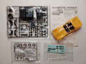 1/24 Chevrolet Corvette Stingray '68 Сборная модель ARII 21001-1500