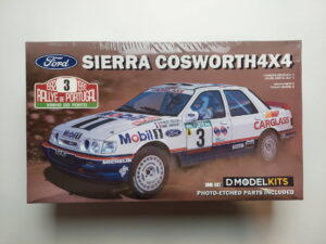 1/24 Ford Sierra Cosworth 4×4 Gr. A Rally Portugal 1992 Сборная модель D.Modelkits DMK-002