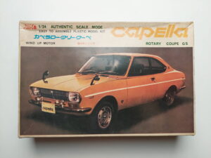 1/24 Mazda Capella Rotary Coupe GS Сборная модель Niko K5-200