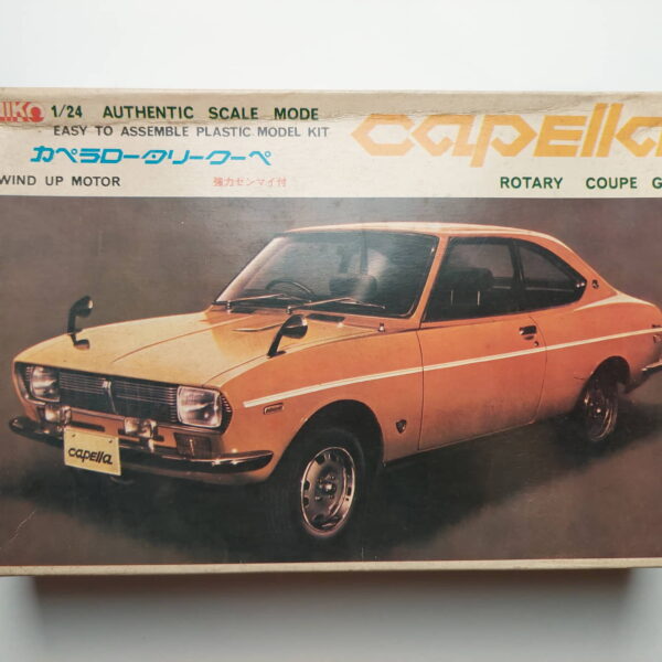 1/24 Mazda Capella Rotary Coupe GS Сборная модель Niko K5-200