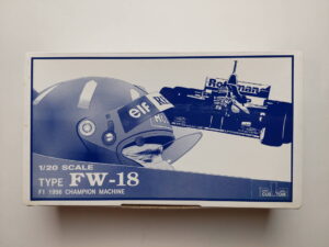 1/20 Williams FW18 1996 F1 Champion Сборная модель Custom Hobby