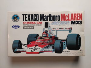 1/24 McLaren M23 Сборная модель Marui MT51-W02