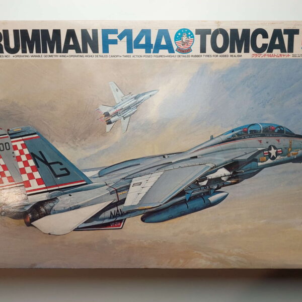 1/32 Grumman F-14A Tomcat Сборная модель Tamiya 60301