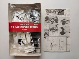 1/24 Williams Honda FW11 Сборная модель Gunze Sangyo G471-600